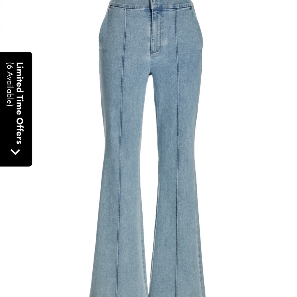 Monterey Trouser Jean Ultra Light Wash